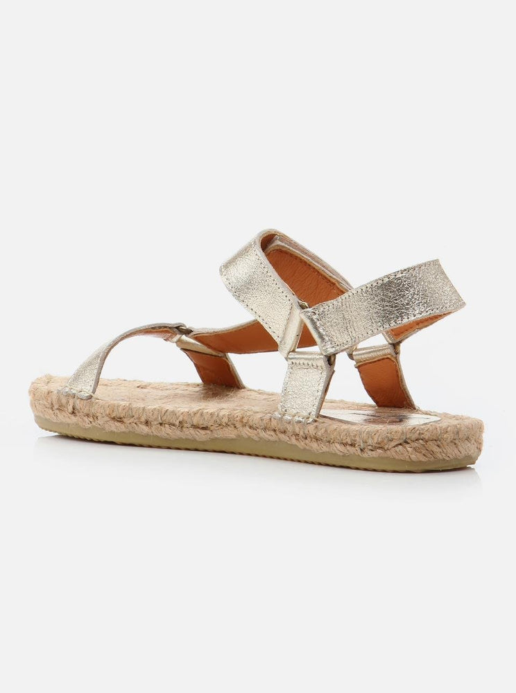 
                      
                        Yuti Gold Women's Espadrille Sandals
                      
                    