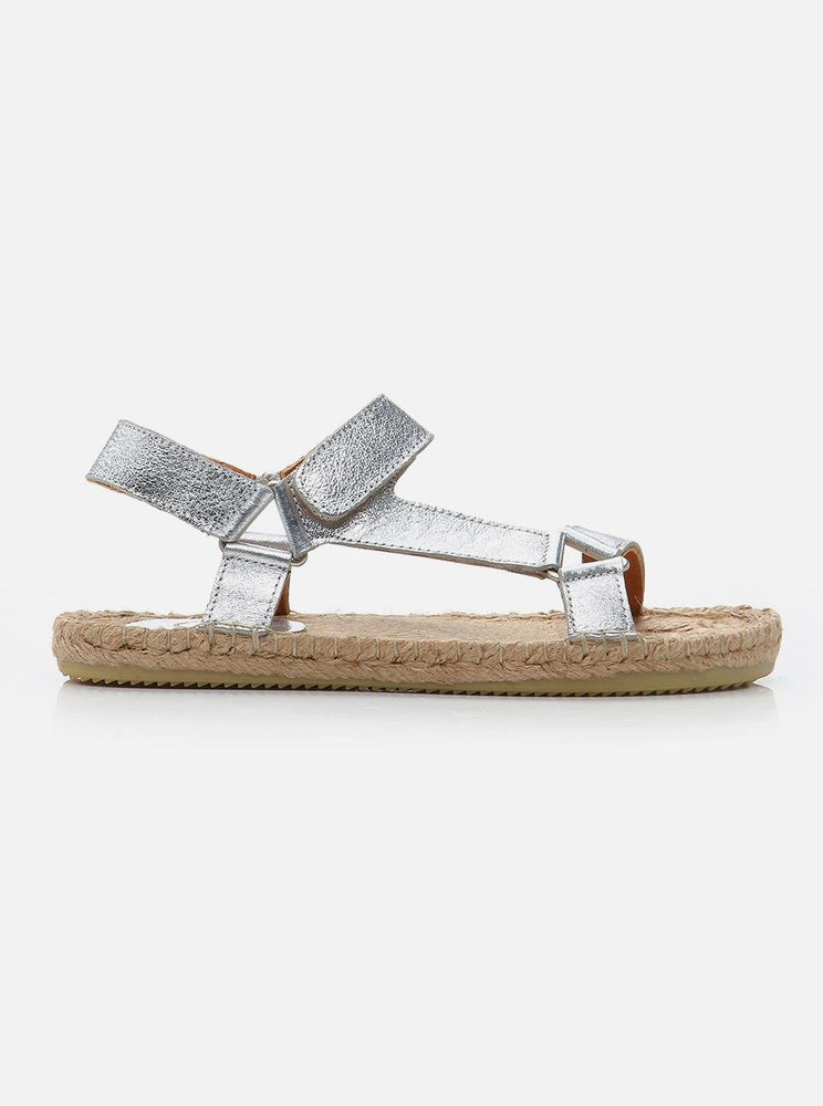 
                      
                        Yuti Silver Women's Espadrille Sandals
                      
                    