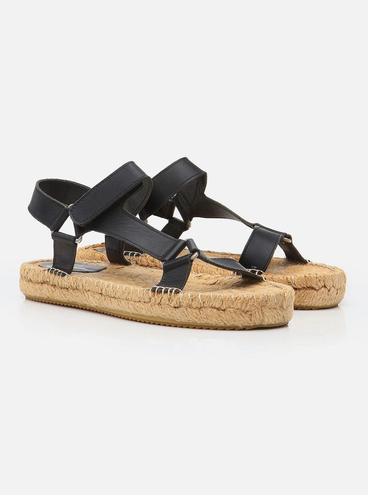 
                      
                        Yuti Black Women's Espadrille Sandals
                      
                    