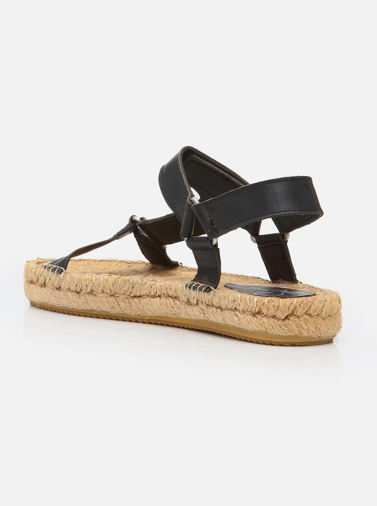 
                      
                        Yuti Black Women's Espadrille Sandals
                      
                    