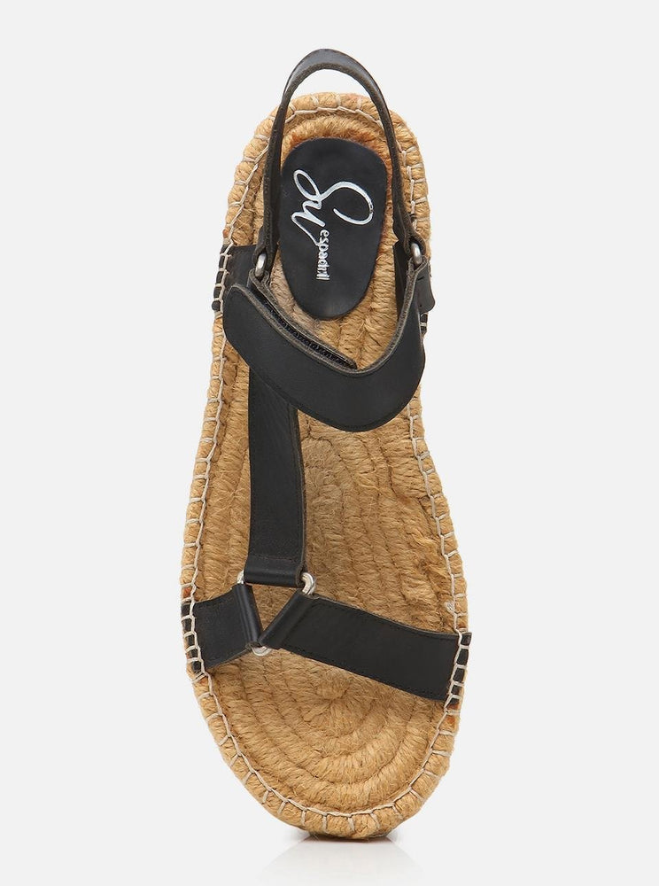 
                      
                        Yuti Black Women's Espadrille Sandals
                      
                    