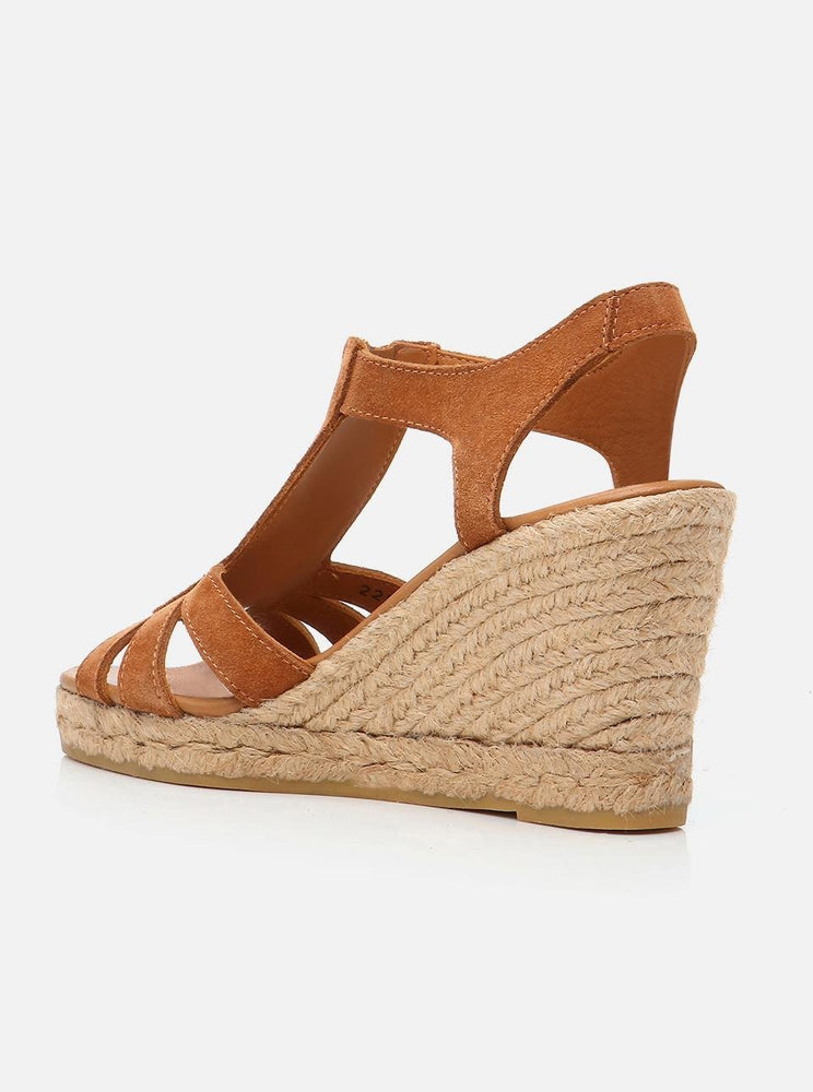 
                      
                        Zippa Tan Women's Wedge Heel Espadrilles
                      
                    